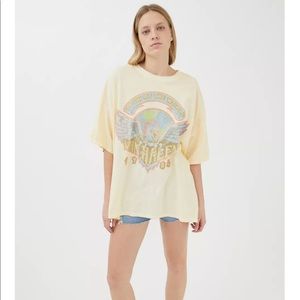 Van Halen Distressed T shirt Dress